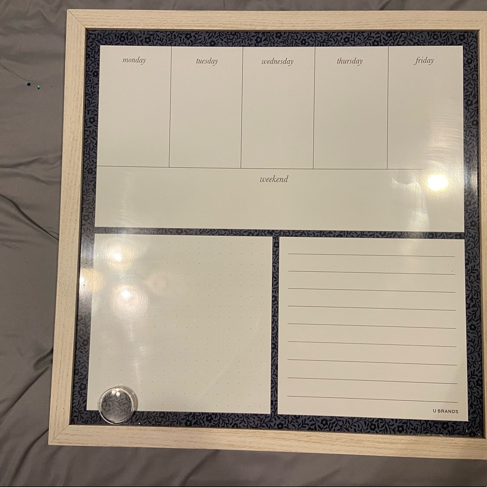 Home Whiteboard Calendar/Planner